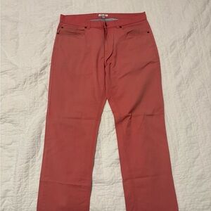 Peter Millar Nantucket Red Pants